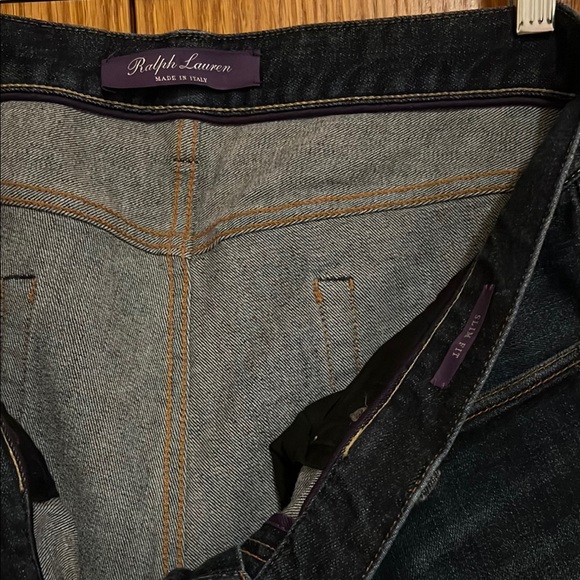 Ralph Lauren Blue Slim Jeans Classic Style - Picture 4 of 4